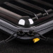 Baseus Lets Go Hermit Shockproof Storage Bag - твърд органайзер за телефон, захранване, кабели, слушалки и други аксесоари (черен) 11