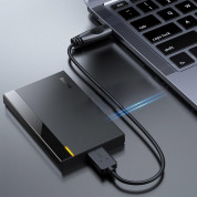 Baseus External Enclosure 2.5 SATA HDD USB 3.2 Gen 1 (CAYPH-A01) - кутия за 2.5 инча SATA HDD (черен) 6