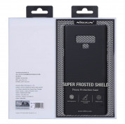 Nillkin Super Frosted Shield Kickstand Case - поликарбонатов кейс с поставка за iPhone SE (2020), iPhone 8, iPhone 7 (черен) 15
