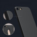 Nillkin Super Frosted Shield Kickstand Case - поликарбонатов кейс с поставка за iPhone SE (2022), iPhone SE (2020), iPhone 8, iPhone 7 (черен) 11
