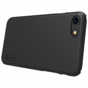 Nillkin Super Frosted Shield Kickstand Case for iPhone SE (2022), iPhone SE (2020), iPhone 8, iPhone 7 (black) 5