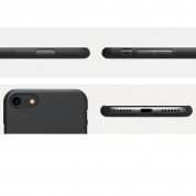 Nillkin Super Frosted Shield Kickstand Case for iPhone SE (2022), iPhone SE (2020), iPhone 8, iPhone 7 (black) 7
