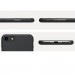 Nillkin Super Frosted Shield Kickstand Case - поликарбонатов кейс с поставка за iPhone SE (2022), iPhone SE (2020), iPhone 8, iPhone 7 (черен) 8