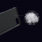 Nillkin Super Frosted Shield Kickstand Case - поликарбонатов кейс с поставка за iPhone SE (2020), iPhone 8, iPhone 7 (черен) 8