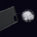 Nillkin Super Frosted Shield Kickstand Case - поликарбонатов кейс с поставка за iPhone SE (2022), iPhone SE (2020), iPhone 8, iPhone 7 (черен) 9