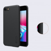 Nillkin Super Frosted Shield Kickstand Case for iPhone SE (2022), iPhone SE (2020), iPhone 8, iPhone 7 (black) 13