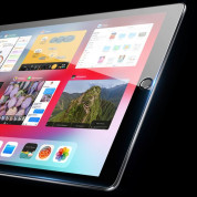 DUX DUCIS Full Coveraged Tempered Glass Protector - калено стъклено защитно покритие за дисплея на Apple iPad 9 (2021), iPad 8 (2020), iPad 7 (2019) (прозрачен) 7