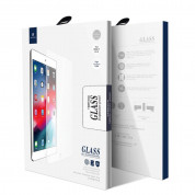 DUX DUCIS Full Coveraged Tempered Glass Protector - калено стъклено защитно покритие за дисплея на Apple iPad 9 (2021), iPad 8 (2020), iPad 7 (2019) (прозрачен) 12