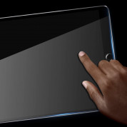 DUX DUCIS Full Coveraged Tempered Glass Protector - калено стъклено защитно покритие за дисплея на Apple iPad 9 (2021), iPad 8 (2020), iPad 7 (2019) (прозрачен) 3