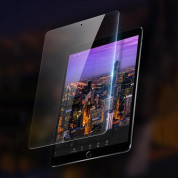 DUX DUCIS Full Coveraged Tempered Glass Protector - калено стъклено защитно покритие за дисплея на Apple iPad 9 (2021), iPad 8 (2020), iPad 7 (2019) (прозрачен) 6