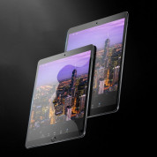 DUX DUCIS Full Coveraged Tempered Glass Protector - калено стъклено защитно покритие за дисплея на Apple iPad 9 (2021), iPad 8 (2020), iPad 7 (2019) (прозрачен) 9