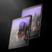 DUX DUCIS Full Coveraged Tempered Glass Protector - калено стъклено защитно покритие за дисплея на Apple iPad 9 (2021), iPad 8 (2020), iPad 7 (2019) (прозрачен) 10