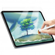 Dux Ducis Paperfeel Screen Protector - качествено защитно покритие (подходящо за рисуване) за дисплея на iPad Pro 12.9 M1 (2021), iPad Pro 12.9 (2020), iPad Pro 12.9 (2018) (матово)