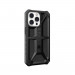 Urban Armor Gear Monarch Case - удароустойчив хибриден кейс за iPhone 13 Pro (черен) 3