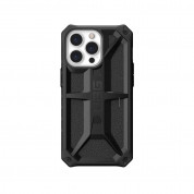 Urban Armor Gear Monarch Case - удароустойчив хибриден кейс за iPhone 13 Pro (черен)