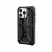 Urban Armor Gear Monarch Case - удароустойчив хибриден кейс за iPhone 13 Pro (черен) 2