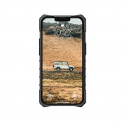 Urban Armor Gear Pathfinder Case - удароустойчив хибриден кейс за iPhone 13 Pro (сив) 3