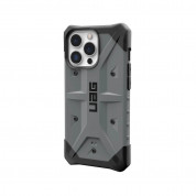 Urban Armor Gear Pathfinder Case - удароустойчив хибриден кейс за iPhone 13 Pro (сив) 1