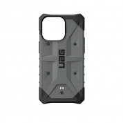 Urban Armor Gear Pathfinder Case - удароустойчив хибриден кейс за iPhone 13 Pro (сив) 4