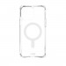 Urban Armor Gear Plyo Case With MagSafe - удароустойчив хибриден кейс с MagSafe за iPhone 13 Pro Max (прозрачен) 5