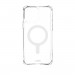 Urban Armor Gear Plyo Case With MagSafe - удароустойчив хибриден кейс с MagSafe за iPhone 13 Pro Max (прозрачен) 6