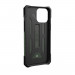 Urban Armor Gear Pathfinder Case - удароустойчив хибриден кейс за iPhone 13 Pro Max (тъмнозелен) 6