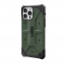 Urban Armor Gear Pathfinder Case - удароустойчив хибриден кейс за iPhone 13 Pro Max (тъмнозелен) 2