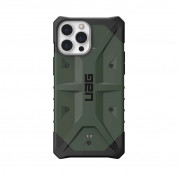 Urban Armor Gear Pathfinder Case - удароустойчив хибриден кейс за iPhone 13 Pro Max (тъмнозелен)