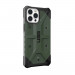 Urban Armor Gear Pathfinder Case - удароустойчив хибриден кейс за iPhone 13 Pro Max (тъмнозелен) 3