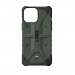 Urban Armor Gear Pathfinder Case - удароустойчив хибриден кейс за iPhone 13 Pro Max (тъмнозелен) 5