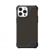 Urban Armor Gear Metropolis LT Kevlar Case - удароустойчив хибриден кейс за iPhone 13 Pro Max (зелен)