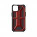 Urban Armor Gear Monarch Case - удароустойчив хибриден кейс за iPhone 13 (червен) 5