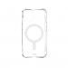 Urban Armor Gear Plyo Case With MagSafe - удароустойчив хибриден кейс с MagSafe за iPhone 13 (прозрачен) 5