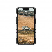Urban Armor Gear Pathfinder SE Camo Case - удароустойчив хибриден кейс за iPhone 13 (сив камуфлаж) 3