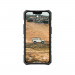 Urban Armor Gear Pathfinder SE Camo Case - удароустойчив хибриден кейс за iPhone 13 (сив камуфлаж) 4