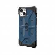 Urban Armor Gear Pathfinder Case - удароустойчив хибриден кейс за iPhone 13 (тъмносин) 1
