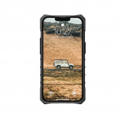 Urban Armor Gear Pathfinder Case - удароустойчив хибриден кейс за iPhone 13 (тъмносин) 3