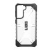 Urban Armor Gear Plasma Case - удароустойчив хибриден кейс за Samsung Galaxy S21 FE (прозрачен) 6