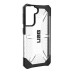 Urban Armor Gear Plasma Case - удароустойчив хибриден кейс за Samsung Galaxy S21 FE (прозрачен) 7