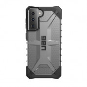 Urban Armor Gear Plasma Case - удароустойчив хибриден кейс за Samsung Galaxy S21 FE (прозрачен) 1