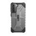 Urban Armor Gear Plasma Case - удароустойчив хибриден кейс за Samsung Galaxy S21 FE (прозрачен) 2