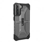 Urban Armor Gear Plasma Case - удароустойчив хибриден кейс за Samsung Galaxy S21 FE (прозрачен) 3