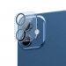 Baseus 2x Camera Lens Protector (SGAPIPH61N-AJT02) - предпазни стъклени защитни покрития за камерата на iPhone 12 (2 броя) (прозрачен) 1