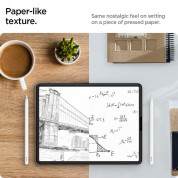 Spigen Paper Touch Screen Protector - качествено защитно покритие (подходящо за рисуване) за дисплея на iPad Pro 12.9 M1 (2021), iPad Pro 12.9 (2020), iPad Pro 12.9 (2018) (2 броя)  1