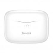 Baseus Simu S2 Active Noise Cancelling TWS In-Ear Bluetooth Earphones (NNGS2-02) - безжични блутут слушалки с кейс за мобилни устройства (бял)  4