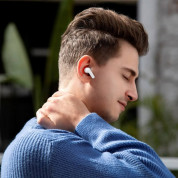 Baseus Simu S2 Active Noise Cancelling TWS In-Ear Bluetooth Earphones (NNGS2-02) - безжични блутут слушалки с кейс за мобилни устройства (бял)  5