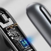 Baseus Simu S2 Active Noise Cancelling TWS In-Ear Bluetooth Earphones (NNGS2-02) - безжични блутут слушалки с кейс за мобилни устройства (бял)  12