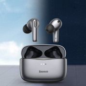 Baseus Simu S2 Active Noise Cancelling TWS In-Ear Bluetooth Earphones (NGS2-0G) - безжични блутут слушалки с кейс за мобилни устройства (сив)  13