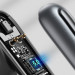 Baseus Simu S2 Active Noise Cancelling TWS In-Ear Bluetooth Earphones (NGS2-0G) - безжични блутут слушалки с кейс за мобилни устройства (сив)  11