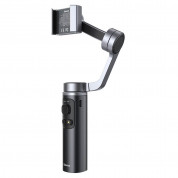 Baseus 3-Axis Gimbal Stabilizer for photos and video recording for iOS and Android (SUYT-D0G) - уникален захващащ стабилизатор за смартфони (сив) 4